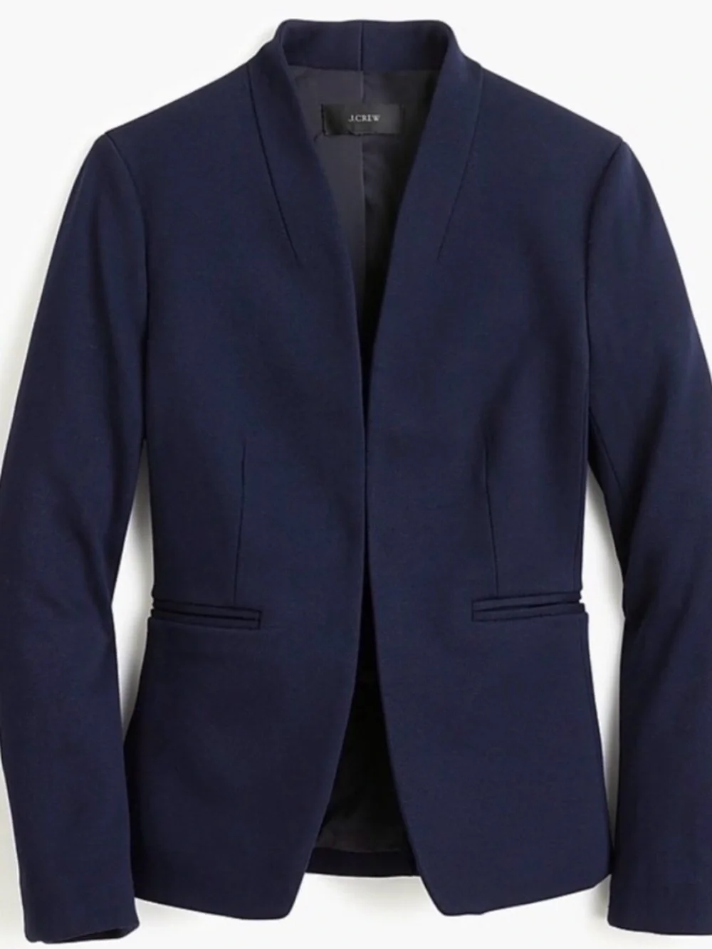 NWT Jcrew Navy Going-out blazer in stretch twill